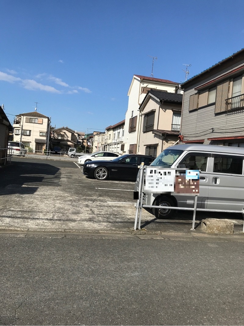 江戸川区上篠崎４丁目　月極駐車場